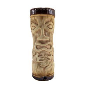 Vintage PMP Paul Marshall Ceramic Tiki Mug Cup Glass Hawaiian Made in Japan